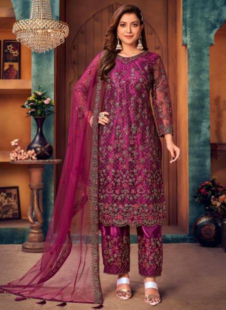 Rani Colour Twisha Vol 24 New latest Designer Exclusive Net Salwar Suit Collection 2412